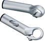 Picture of BBB TRAILMONKEY STRAIGHT BAR ENDS: SILVER
